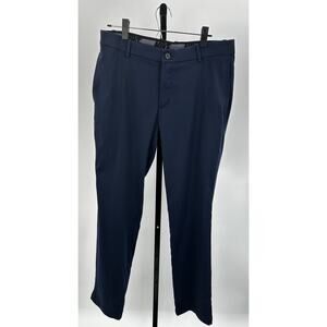 Nike Golf Dri-Fit Slim Fit Pants Men’s 32x30 Navy Stretch Performance